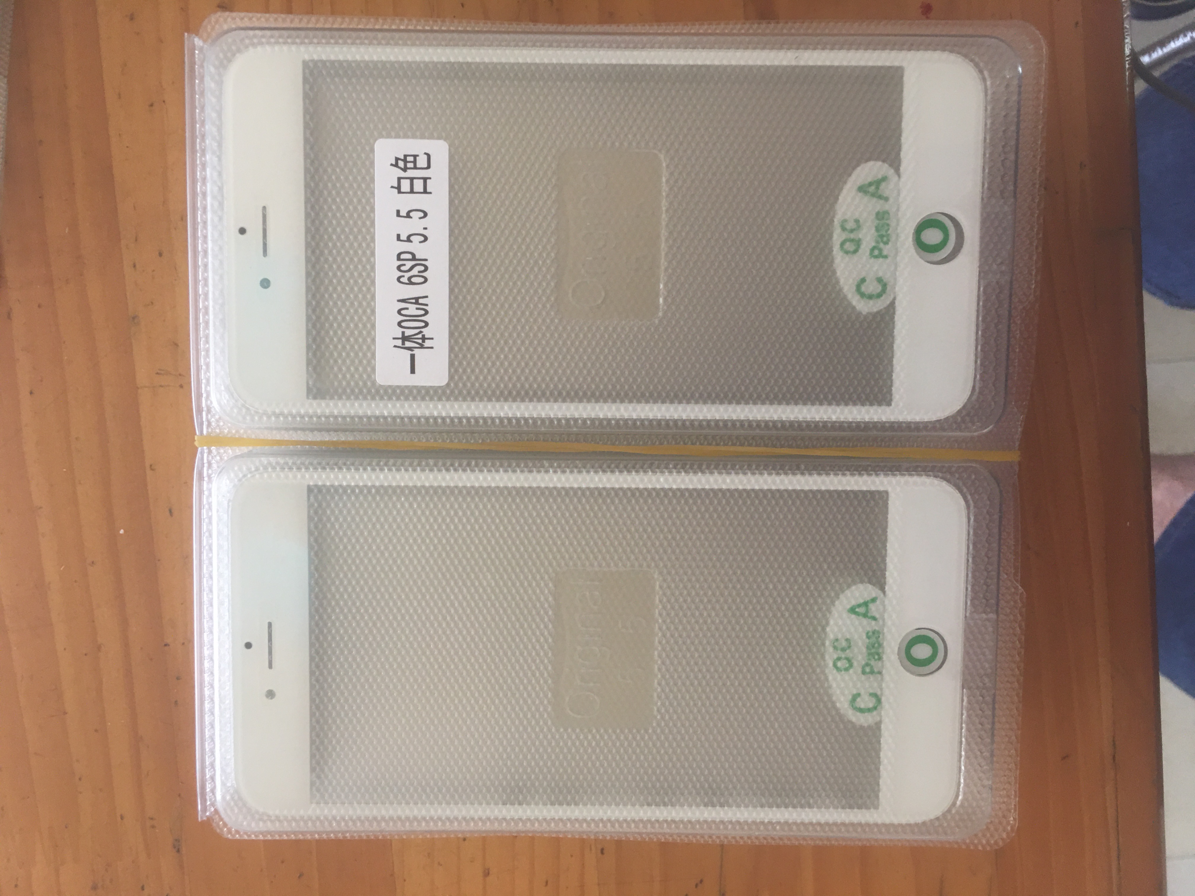 Mặt kính thay thế cho iphone 8G/8 plus liền ron có keo