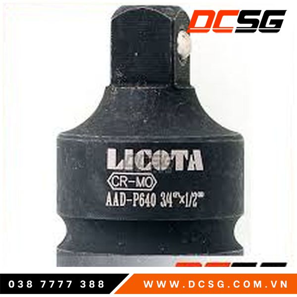 Đầu biến từ bu lông 3/4" sang 1/2" licota add-p640 | dcsg