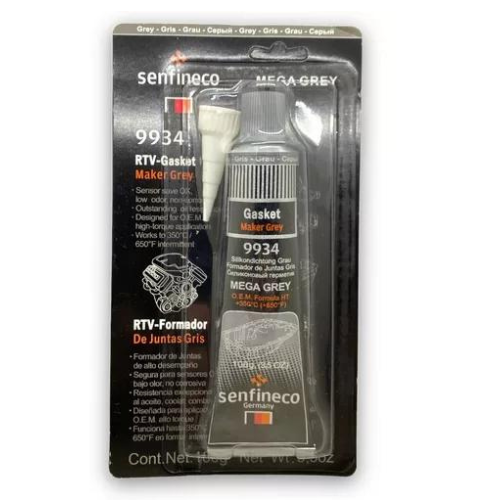Keo dán ron senfineco 9934 rtv silicone gasket marker chuyên dụng cho gioăng máy chịu nhiệt độ cao