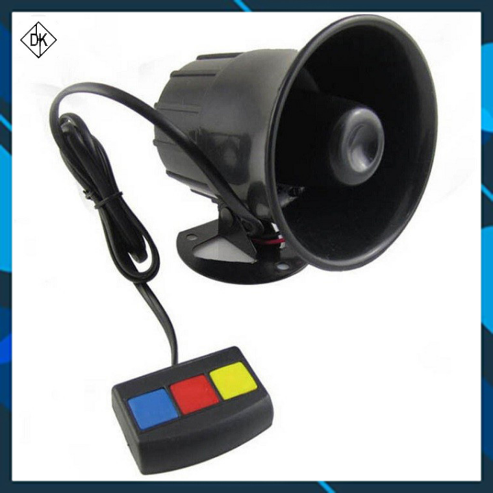 Còi hú 3 chế độ- Còi độ xe máy kêu siêu to,chất lương đảm bảo với 3 chế độ kêu 113,cứu thương,nhại- BH 3 THÁNG