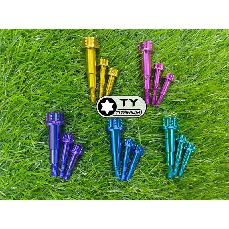 Ốc Tay Thắng Vario Trái Phải Titan Gr5 cực đẹp