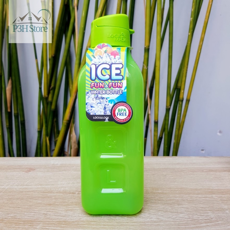 Bình đựng nước lock&lock ice fun&fun bằng nhựa pp dung tích 1l hap805