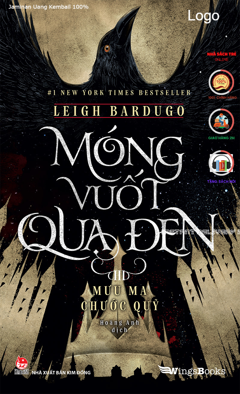 Móng vuốt quạ đen (III) - Mưu ma chước quỷ - NXB Kim Đồng