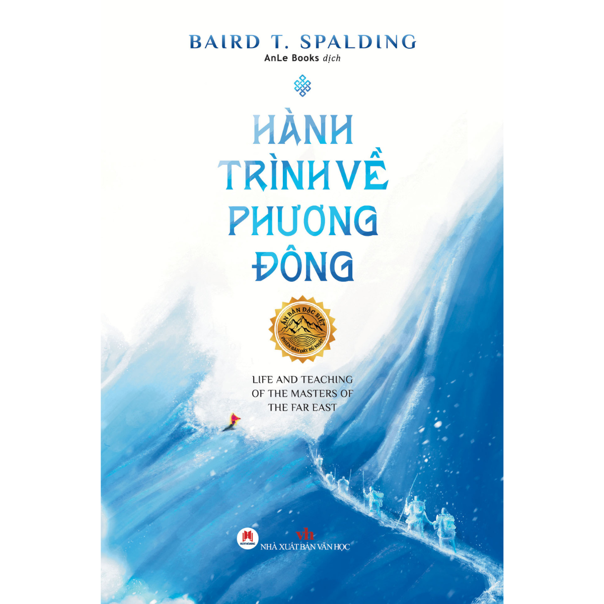 Sách hành trình về phương đông tái bản 2023