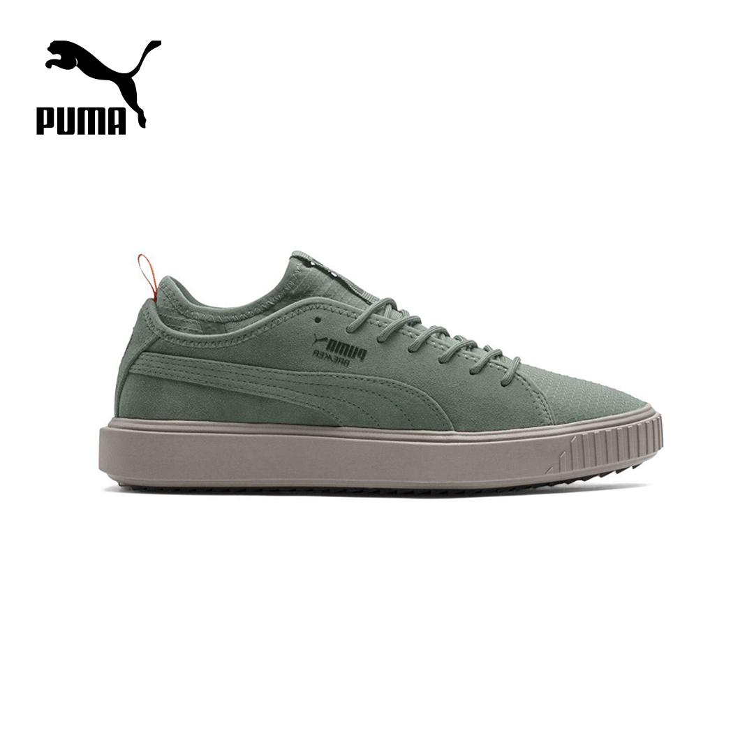 Giày thể thao nam Puma Breaker Mesh FOF (xanh rêu)