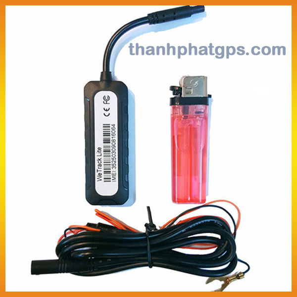 Thiết Bị Định Vị Chống Trộm Xe Máy Cao Cấp Wetrack Lite - Nhỏ Gọn , Chính Xác , An Toàn , Bí Mật.