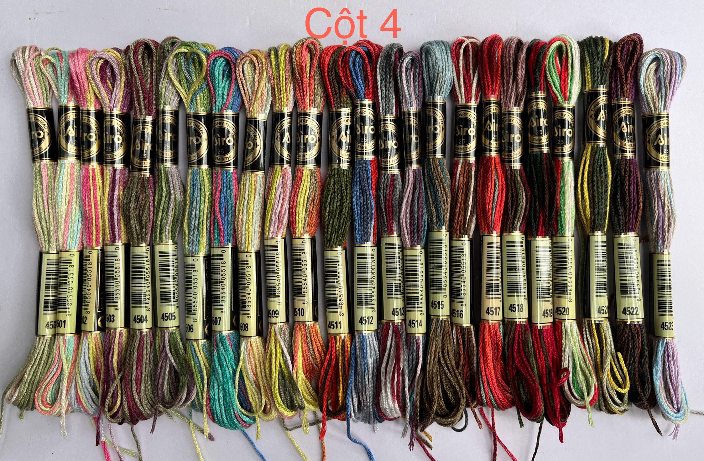 Chỉ loang airo chính hãng - cột 4