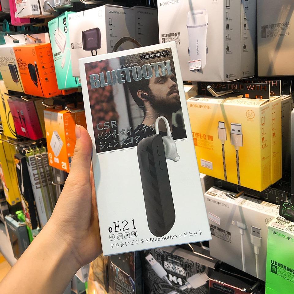 Tai nghe bluetooth sendem e21