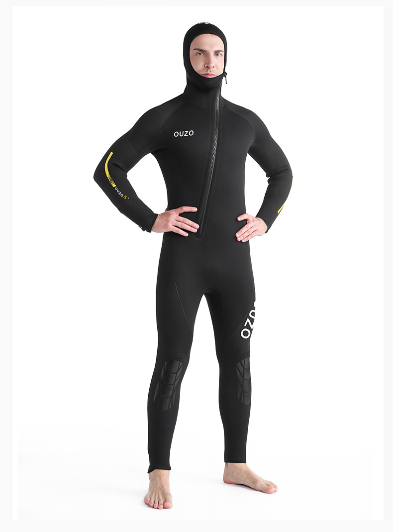 Áo lặn giữ nhiệt dày 5mm không thấm nước