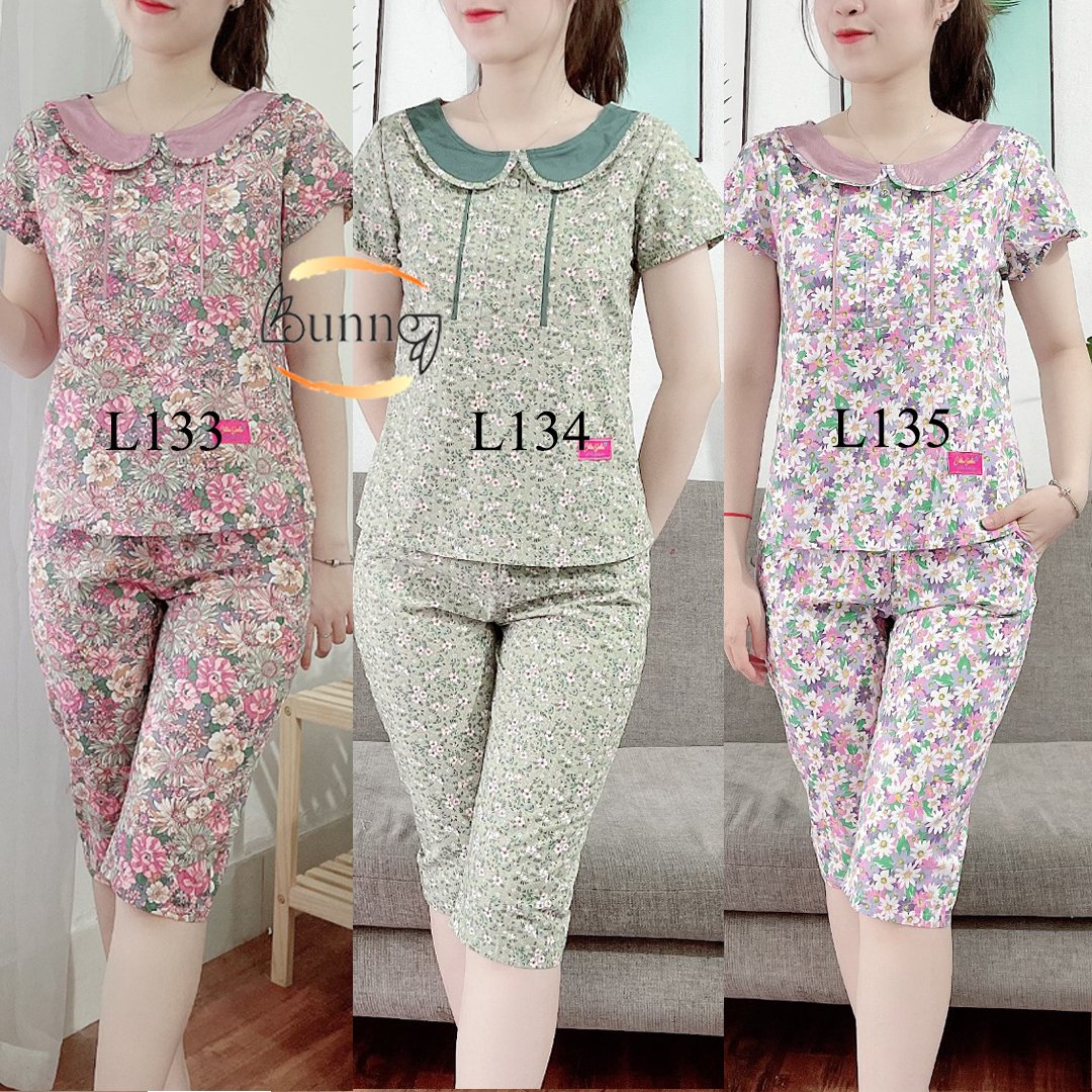 Quần áo bộ nữ mặc đẹp, đồ bộ mặc nhà đẹp xinh