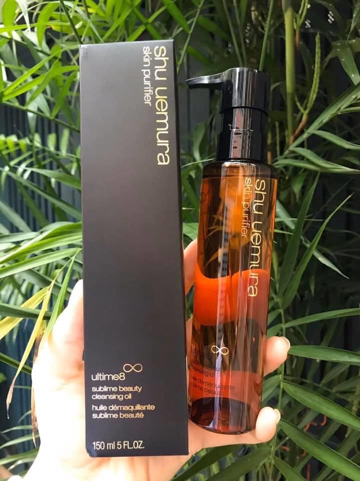 TẨY TRANG OIL SHU UEMURA NÂU