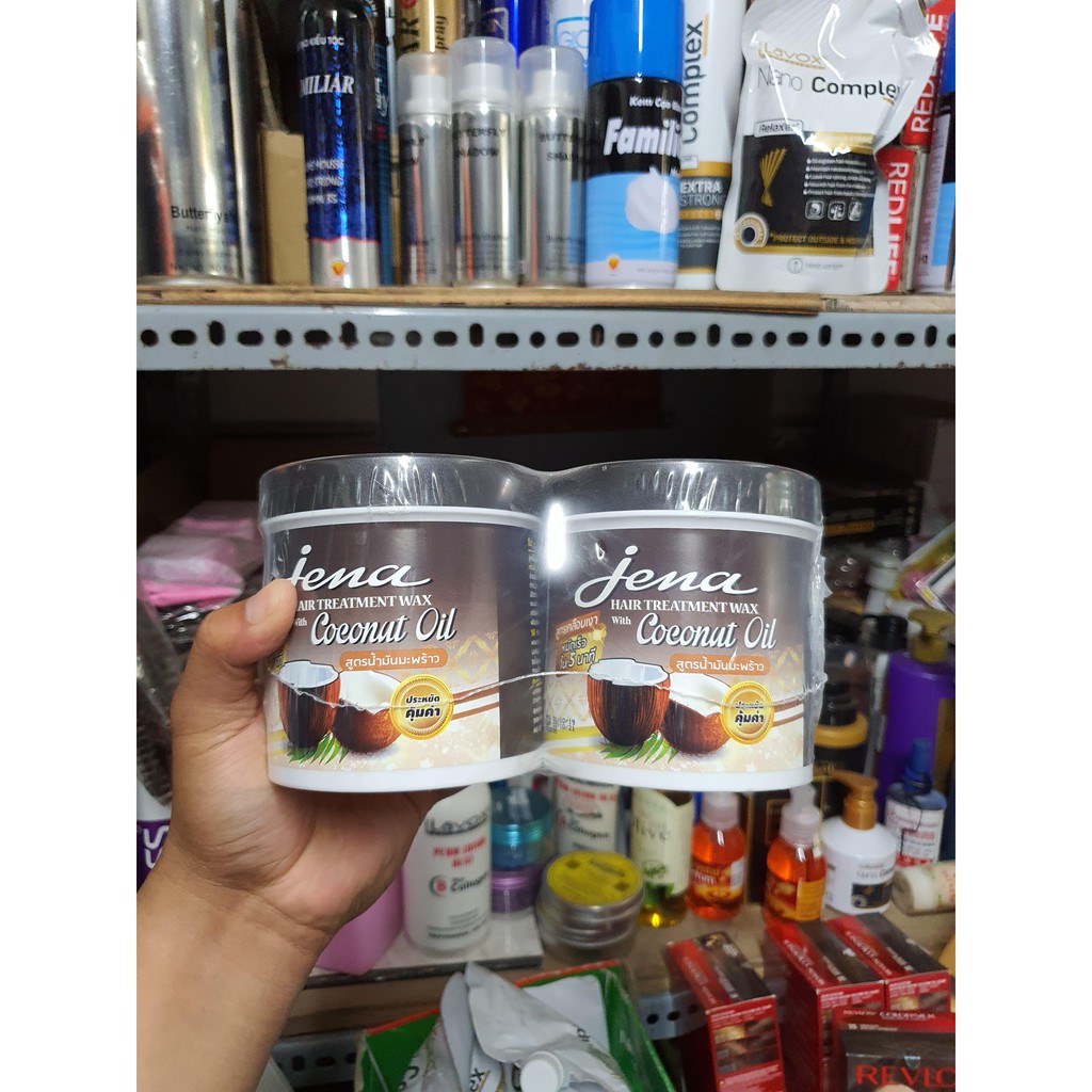 Hấp dừa jena coconut oil - 500 ml