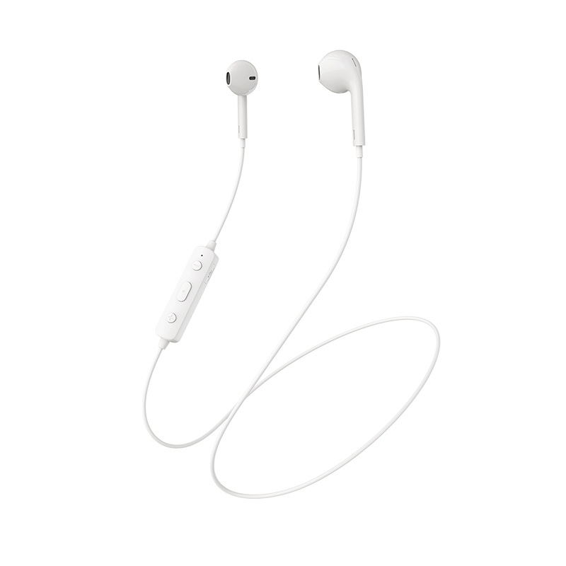 Tai nghe bluetooth thể thao, pin 80mah cho 3,5 giờ nghe nhạc / cuộc gọi, thời gian chờ 80 giờ borofone be22 freerun