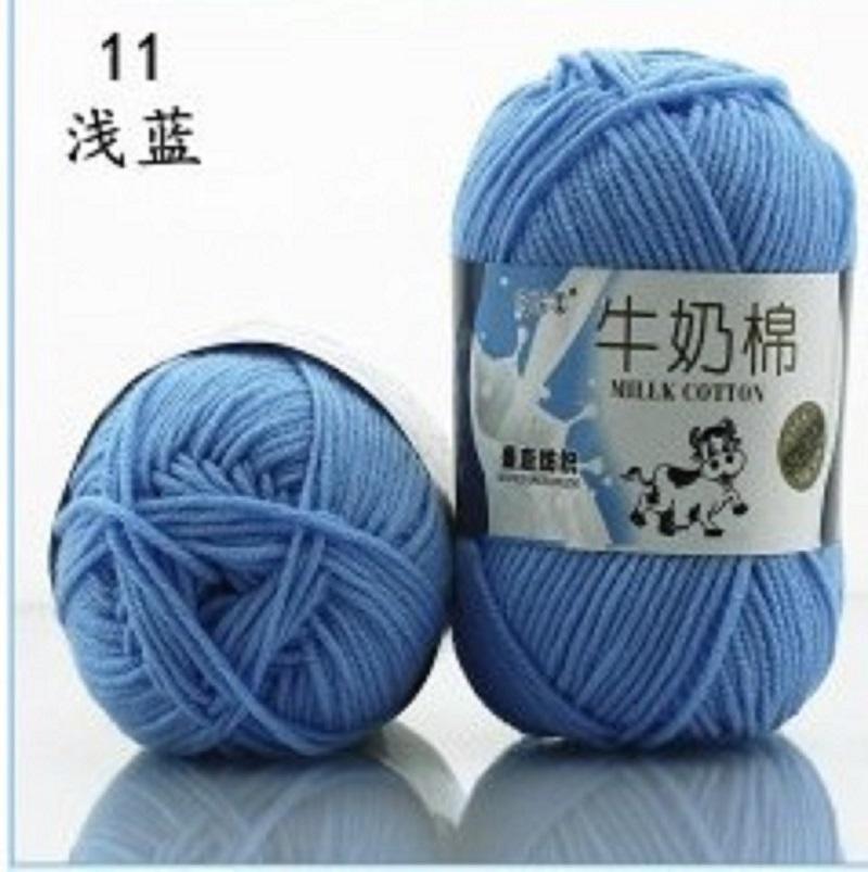 Cuộn Len milk bò 50gr