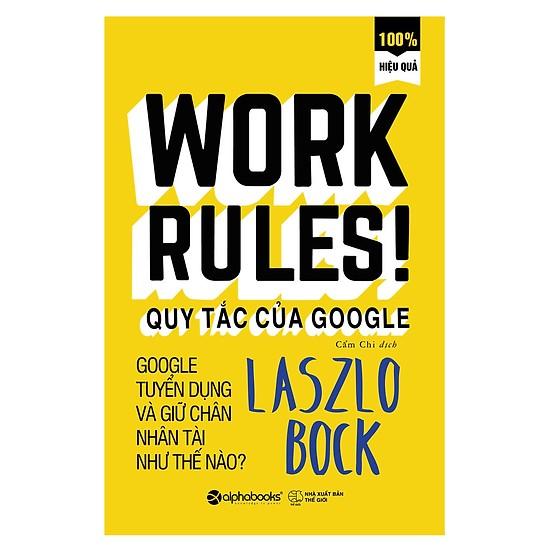 Sách - Quy tắc của Google