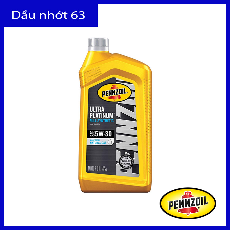 [HCM]Nhớt Xe Tay Ga Pennzoil Ultra Platinum 4T 5w30