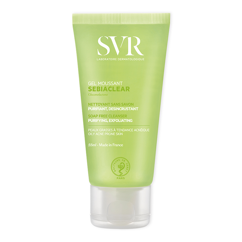 Sữa rửa mặt svr sebiaclear gel moussant