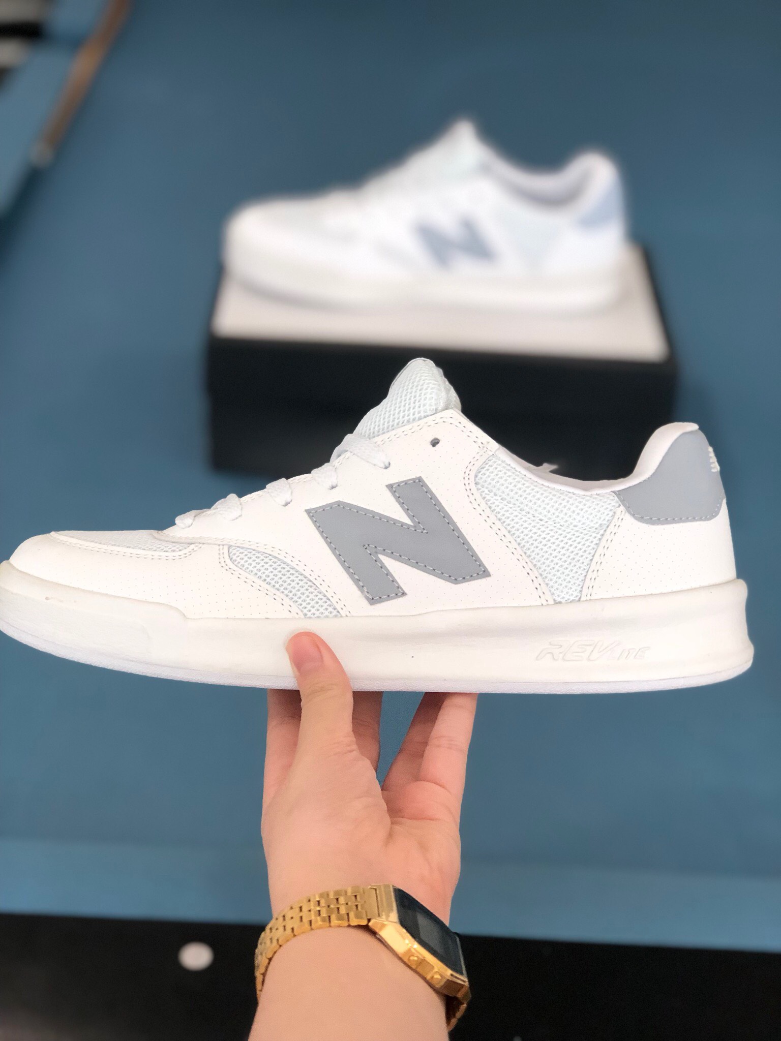 Giày thể thao New Balence, NB nhẹ cho nam nữ full box bill shop Bống giày sneaker