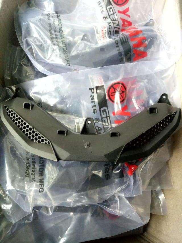 Khung đemi lưới cho exciter 150 không led bao ngầu