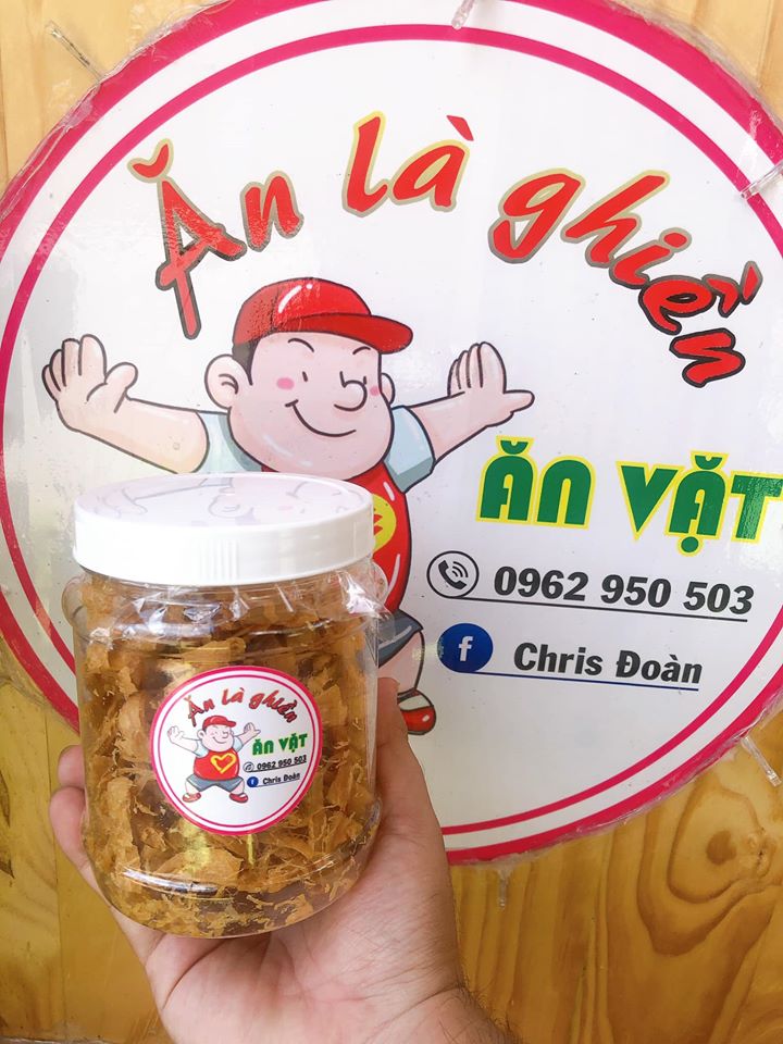 [HCM]Sườn non chay chiên mặn ngọt. Ăn vặt: Ăn Là Ghiền