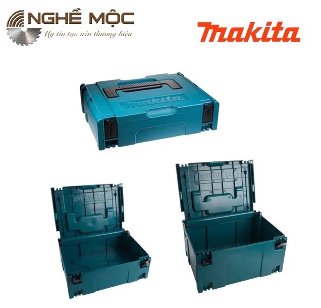 Thùng Makita size 3 đựng máy và dụng cụ