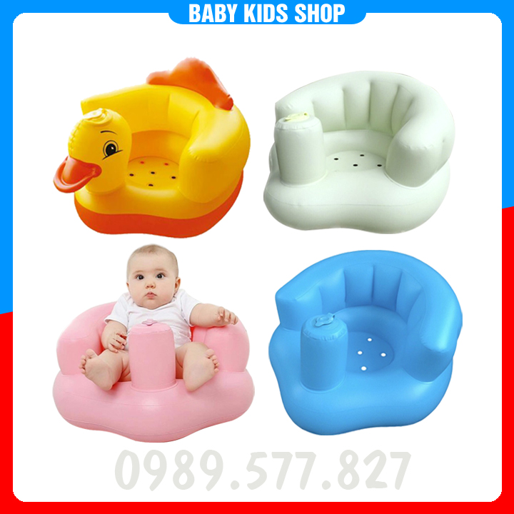 Ghế hơi tập ngồi cho bé