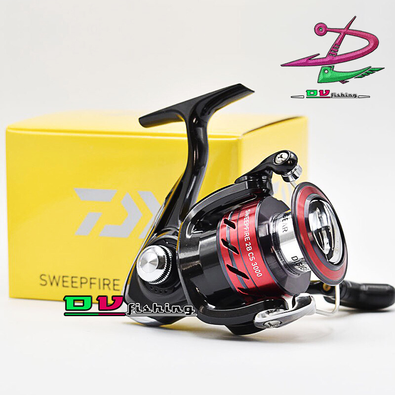Máy câu cá daiwa,máy câu sweepfire chính hãng daiwa - 2500 & 4000