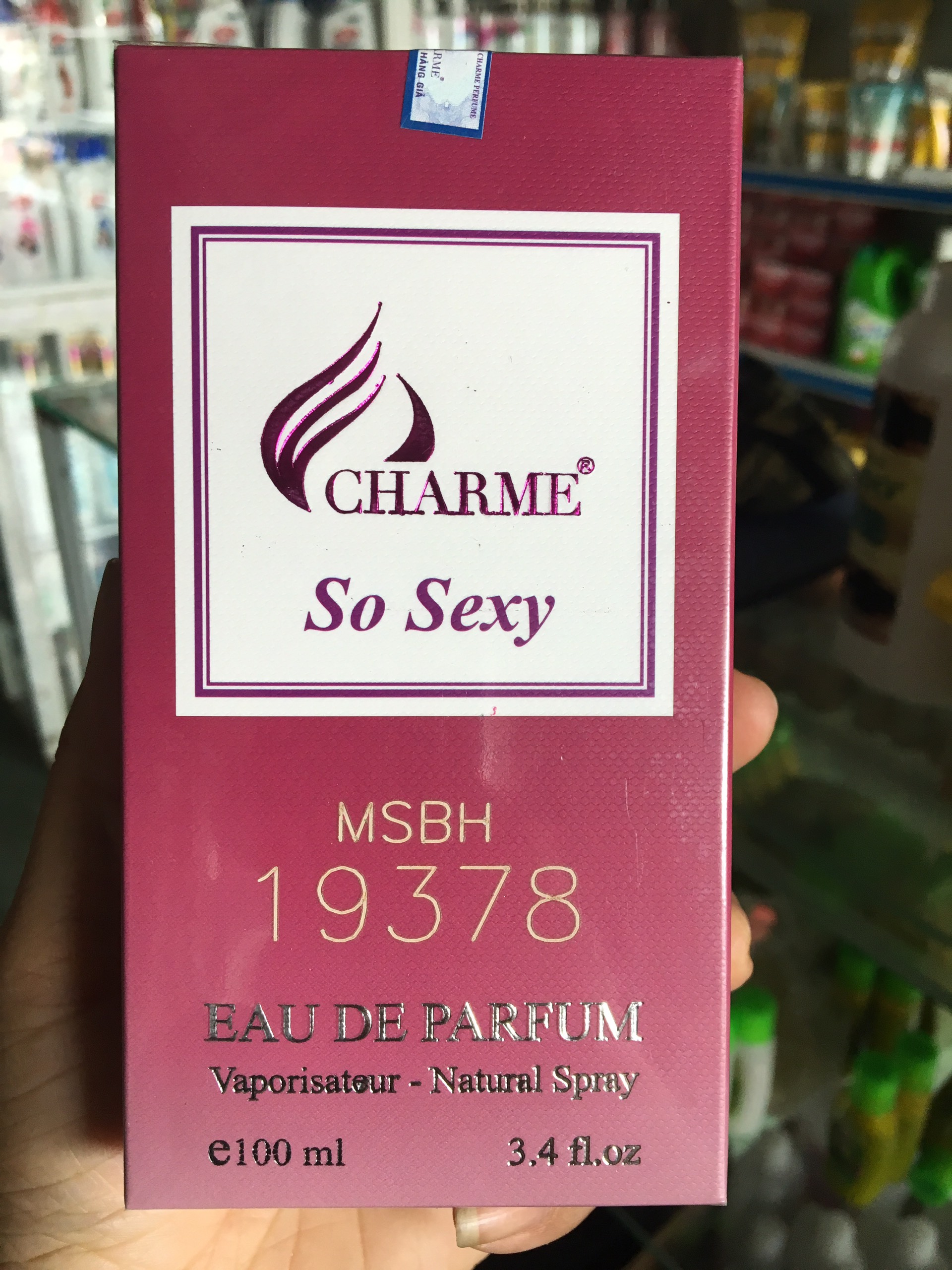[HCM]nươc hoa charm so sexy