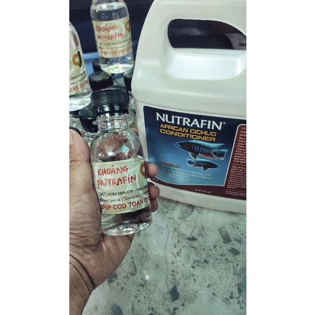 Khoáng nutrafin 100ml - khoáng nước cao cấp dành cho cá tôm tép cảnh thủy sinh