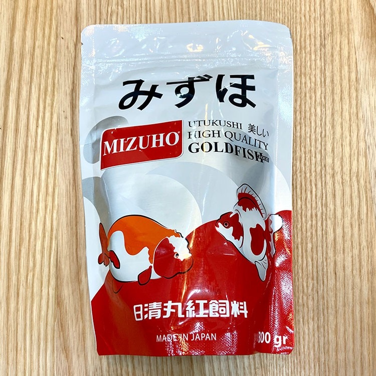 mizuho goldfish food