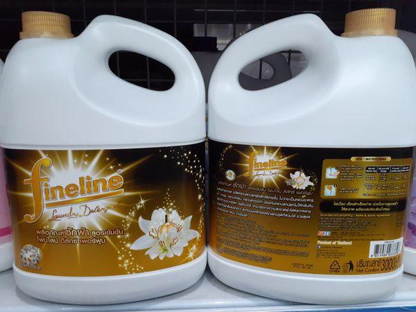 Nước giặt Fineline 3000ml Thái Lan