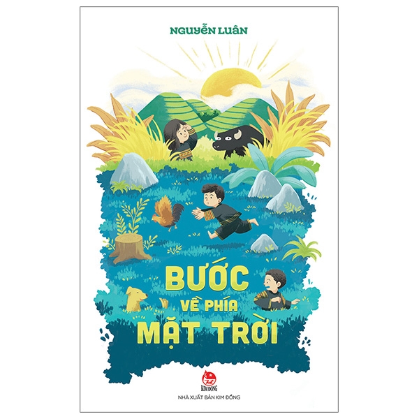 Fahasa - Bước Về Phía Mặt Trời