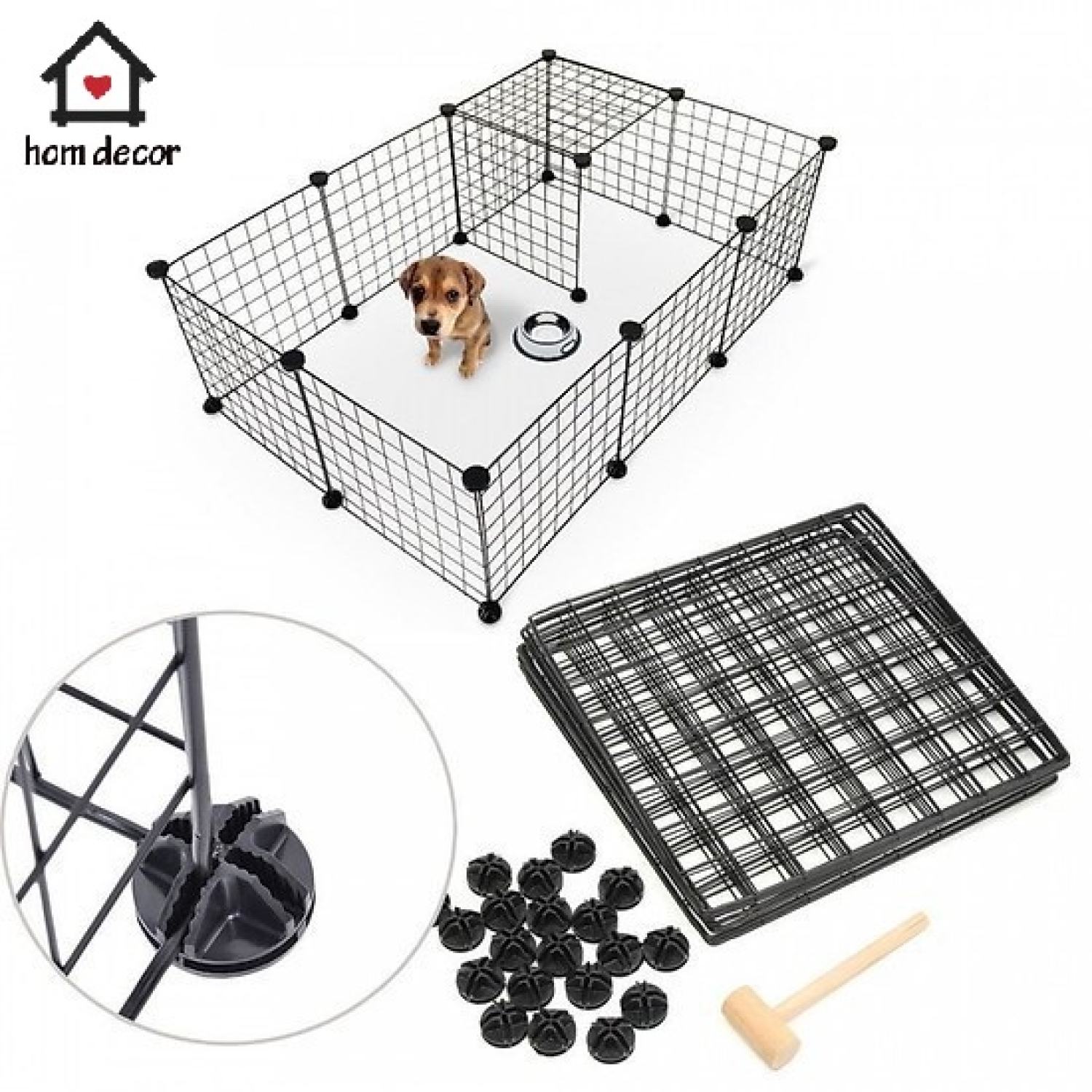 Combo 10 tấm lưới ɡhép chuồng quây cho pet yêu