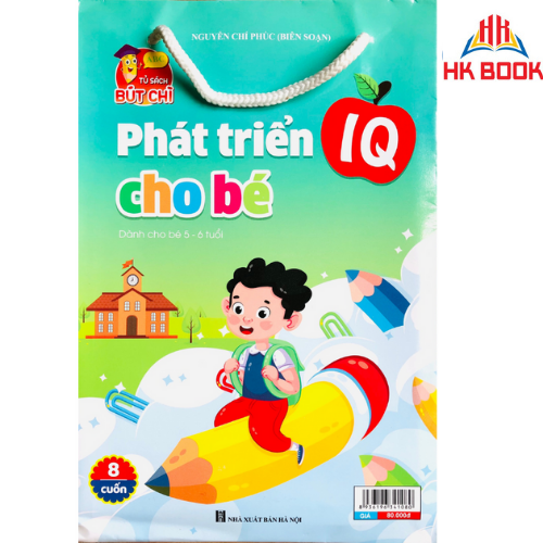 Sách - phát triển iq cho bé 5 đến 6 tuổi