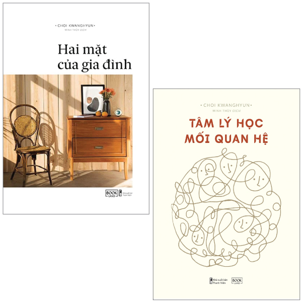 Fahasa - combo sách hay sách hai mặt của gia đình + tâm lý học mối quan hệ