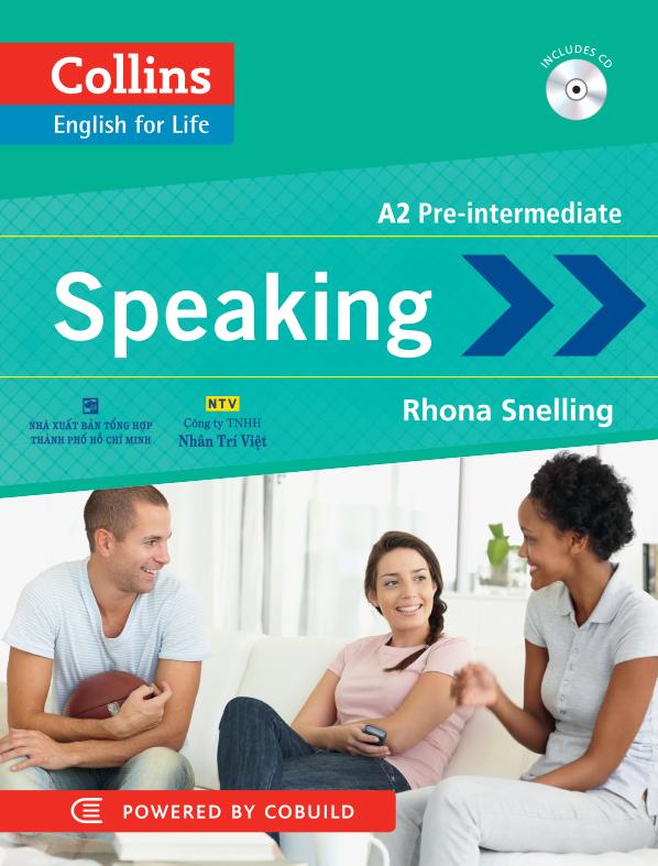 Collins English for Life A2 Speaking