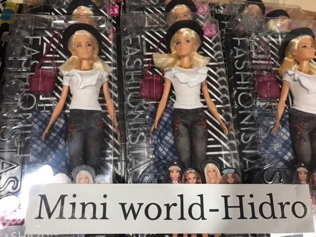 Set búp bê Barbie fashionistas thời trang kèm váy túi cam kết sản phẩm đúng mô tả chất lượng đảm bảo