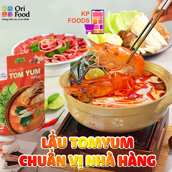 Nước cốt lẩu Tomyum Hotpot Story OriFood (200g)