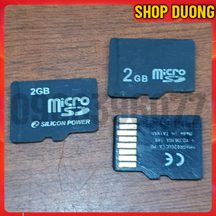 Thẻ nhớ 2g thẻ nhớ micro sd dung lượng 2g giao ngẫu nhiên