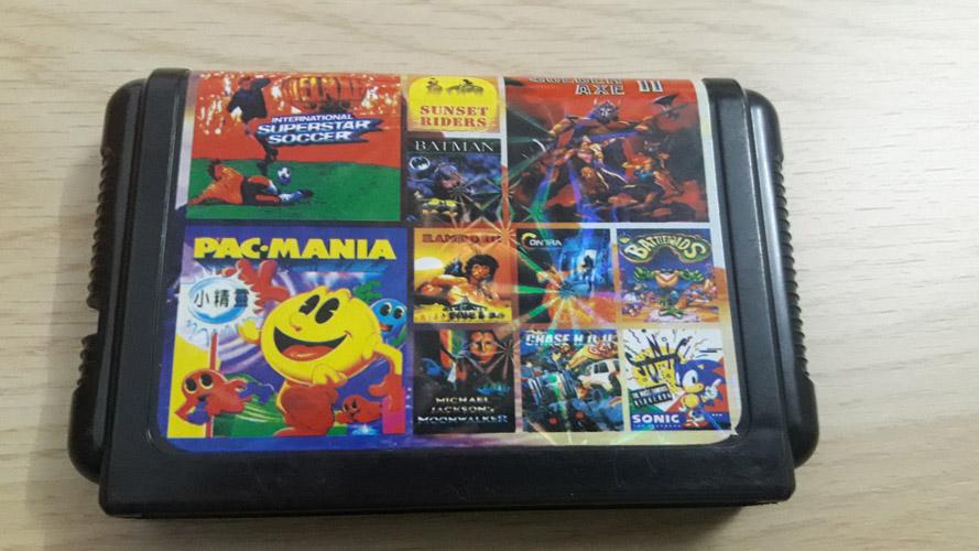 Băng game sega 11 in 1 trò chơi cho máy sega 16 bit