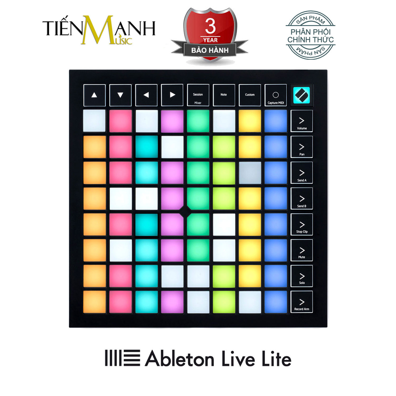 [Trả góp 0%] Novation Launchpad X MK3 Bàn phím sáng tác - Sản xuất âm nhạc Producer Grid Controller for Ableton Live