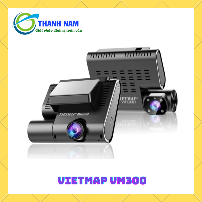 Camera Vietmap VM300 chuẩn theo nghị định 10, Xem online, định vị giám sát từ xa.