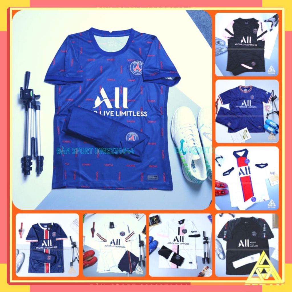 Áo Bóng Đá CLB PARI SAINT GERMAIN/ PSG , ÁO ĐÁ BANH ĐẸP