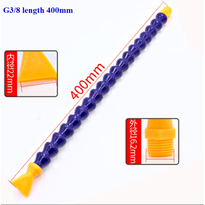 Vòi tưới nguội máy cơ khí ren 16mm không khóa, Vòi nhựa tưới nguội máy cơ khí, vòi phun nước làm mát bằng nhựa máy cơ khí 3/8”, vòi phun nước máy cơ khí ren 16mm, vòi phun nước làm mát đầu tròn ren 16mm, vòi phun nước làm mát đầu dẹt ren 16mm