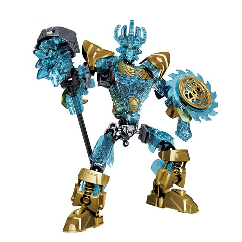 Đồ chơi ghép hình Bionicle KSZ 613-1 Akimu De Masques