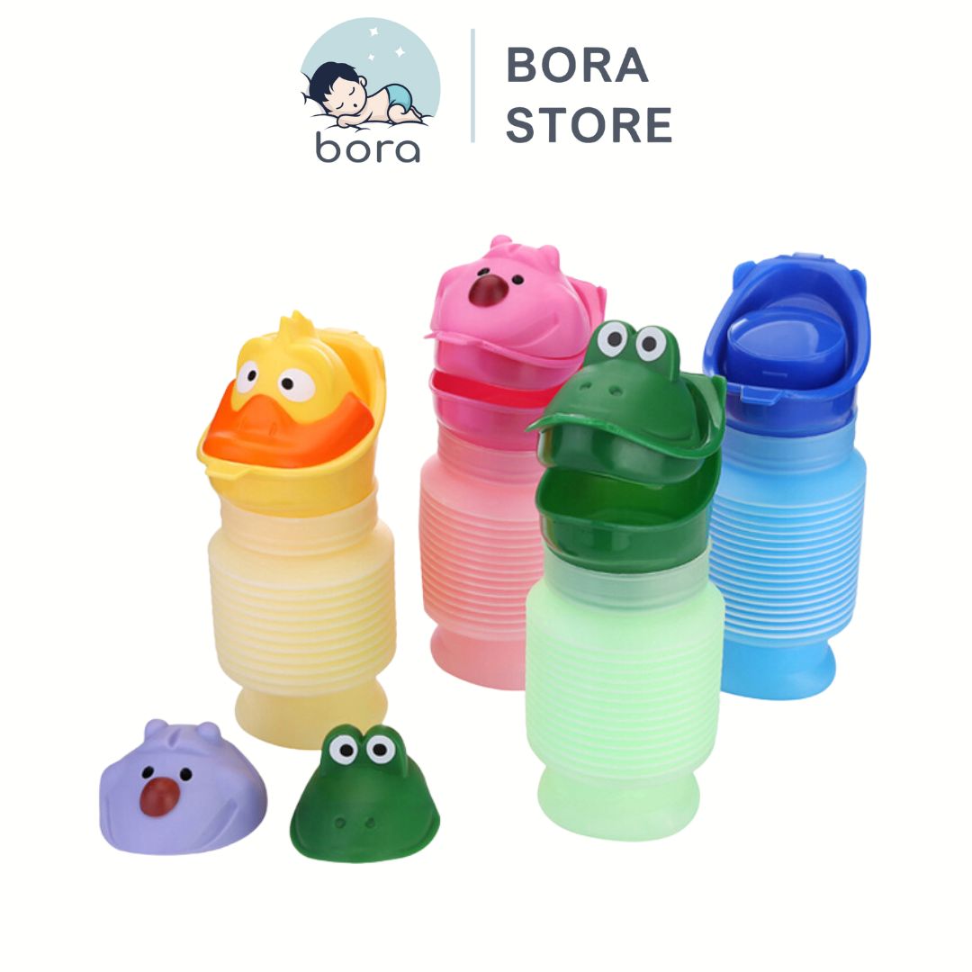 Bình đi tiểu mini cho bé trai, bé gái