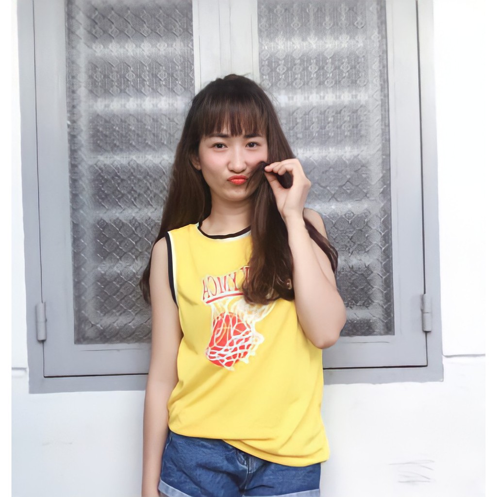 Áo thun ba lỗ mặc nhà chất mềm