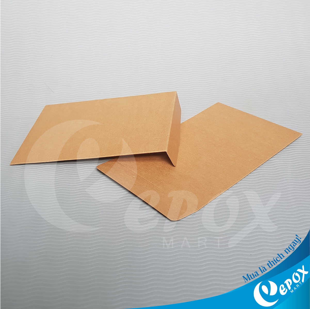 Bao thư nâu kraft 12 x17cm, 280gsm rất bền chắc!