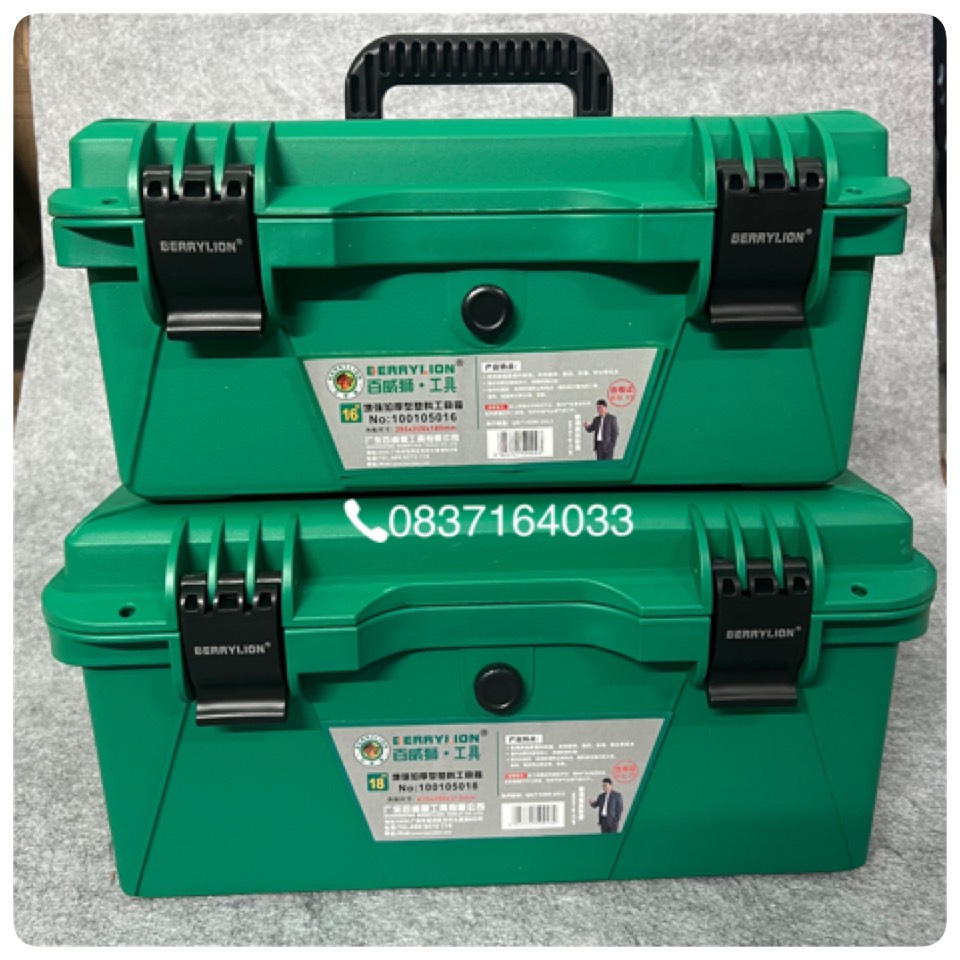 Thùng đựng đồ nghề size lớn/ trung cao cấp mới Berrylion (chính hãng )