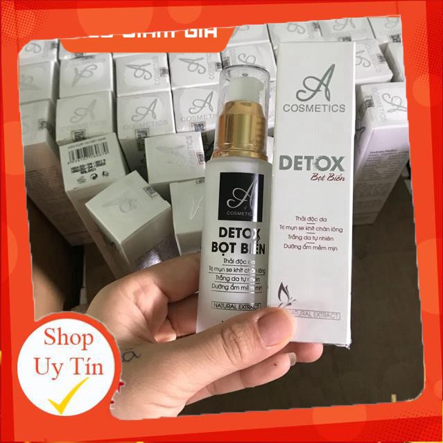 Detox Bọt Biển thải độc da phương anh acosmetics